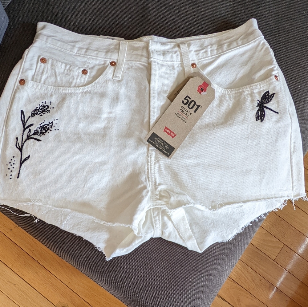 Levi's shorts